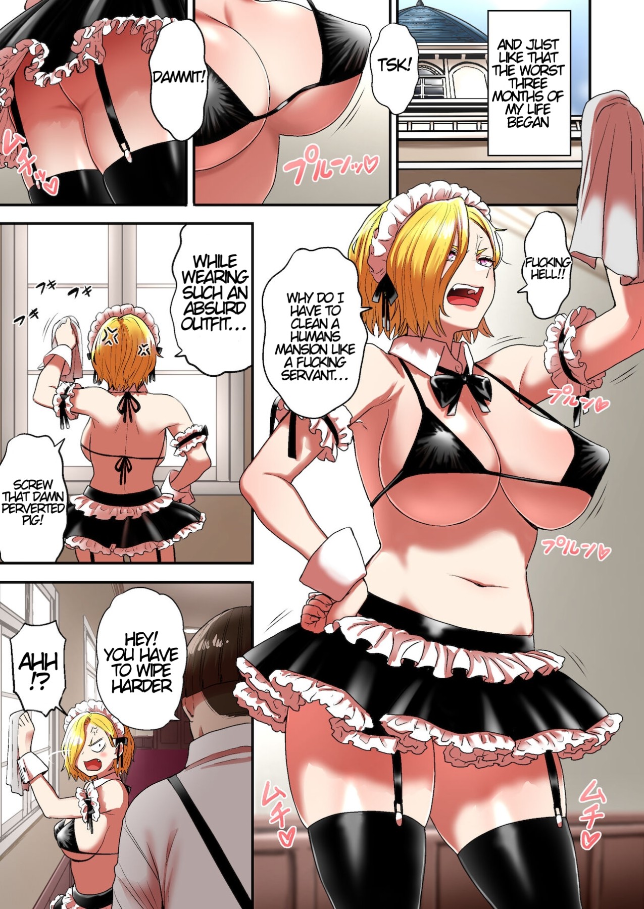 Hentai Manga Comic-Naive Delinquent Succubus Marsha-chan-Read-26